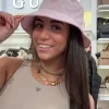 Guess Active - Logo Bucket Hat - Roze