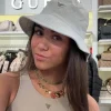 Guess Active - Logo Bucket Hat - Wit