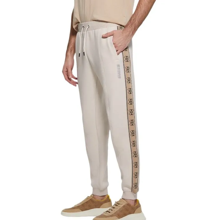 Guess Active - Mickey Cuff Pants - Beige