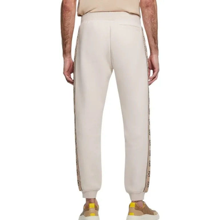 Guess Active - Mickey Cuff Pants - Beige