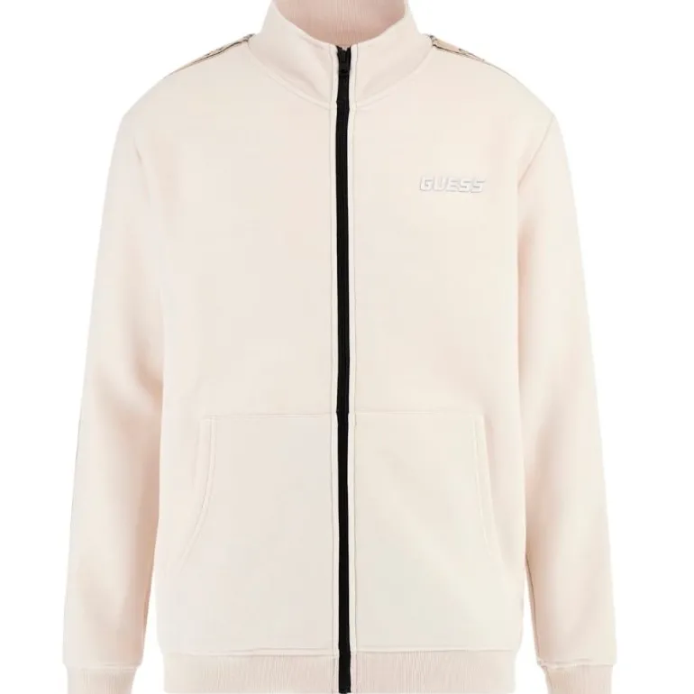 Guess Active - Mickey Full Zip Sweater - Beige