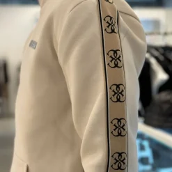 Guess Active - Mickey Full Zip Sweater - Beige