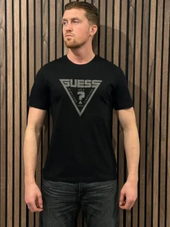 Guess Active - Midway Cn T-shirt - Zwart