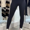 Guess Active - New Aline Leggings 4/4 Eco Str - Blauw