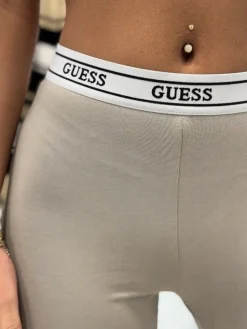 Guess Active - New Aline Leggings 4/4 Eco Str - Groen