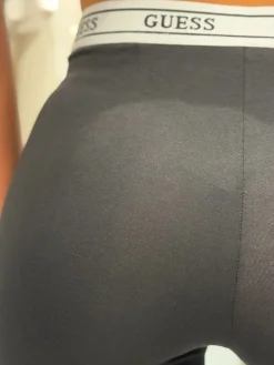 Guess Active - New Aline Short Str Jersey - Zwart