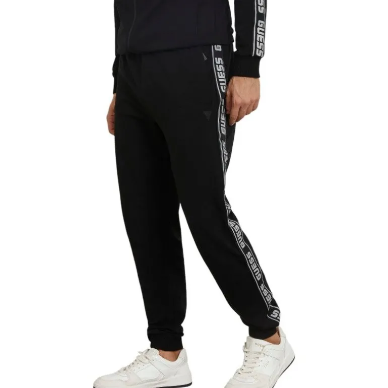 Guess Active - New Arlo Long Pants - Zwart