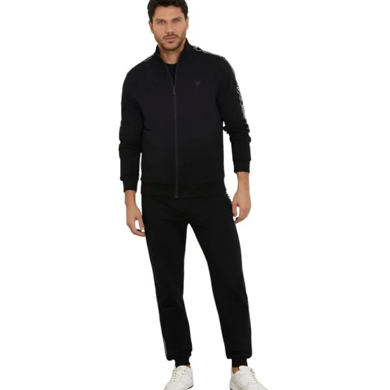 Guess Active - New Arlo Long Pants - Zwart