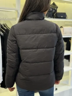 Guess Active - New Claudia Light Puffer Jacket - Zwart