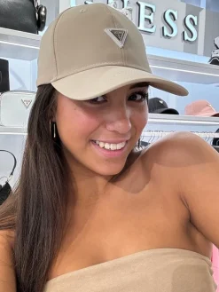 Guess Active - Nomie 4G Baseball Cap - Beige