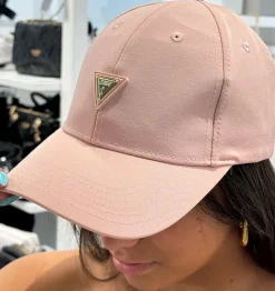 Guess Active - Nomie 4G Baseball Cap - Roze