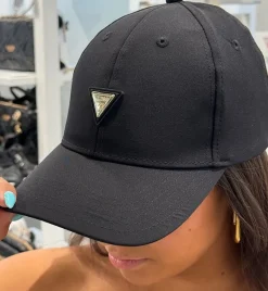 Guess Active - Nomie 4G Baseball Cap - Zwart