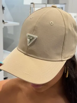 Guess Active - Nomie 4G Baseball Cap - Beige