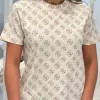 Guess Active - Nomie 4G SS T-Shirt - Beige