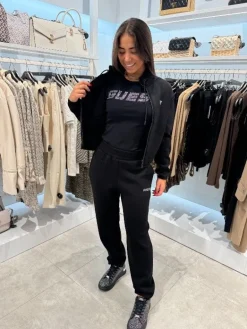Guess Active - Peony Boxy Tee - Zwart