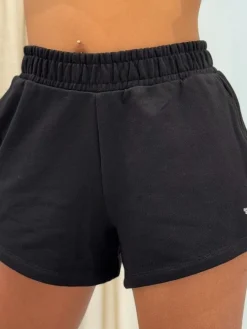 Guess Active - Primula Rhinestones Short - Zwart