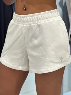 Guess Active - Primula Rhinestones Short - Wit