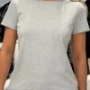 Guess Active - Rhinestones Ss Shirt - Grijs