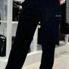 Guess Active - Rhinestones Jogger - Zwart