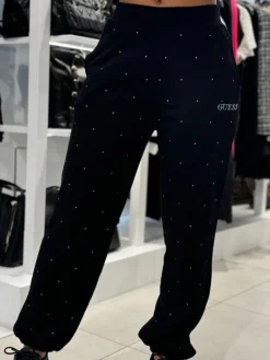 Guess Active - Rhinestones Jogger - Zwart