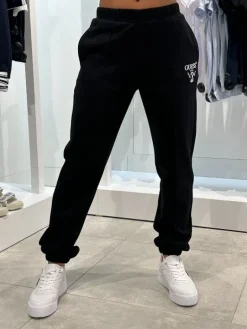 Guess Active - Roberta Cuff Long Pants - Zwart