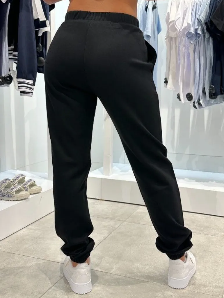 Guess Active - Roberta Cuff Long Pants - Zwart