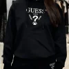 Guess Active - Roberta Hoodie Sweatshirt - Zwart