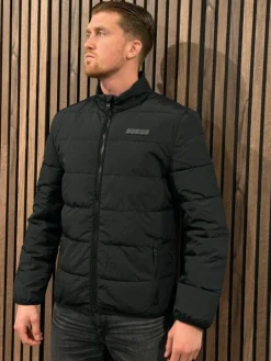 Guess Active - Rohan Quilted Jacket - Zwart