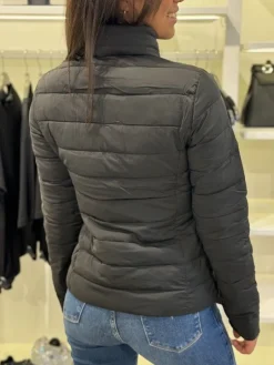 Guess Active - Solid Heavy Diann Puffer Jacket - Zwart
