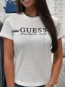 Guess Active - Ss T-shirt - Wit