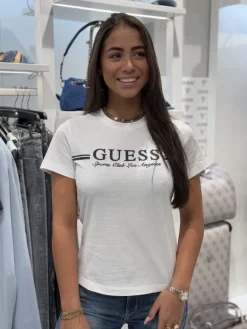 Guess Active - Ss T-shirt - Wit