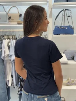 Guess Active - Ss T-shirt - Blauw