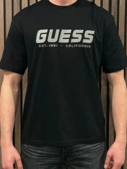 Guess Active - Suron Cn T-shirt - Zwart