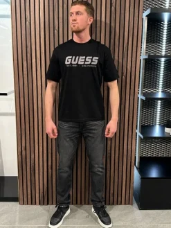 Guess Active - Suron Cn T-shirt - Zwart