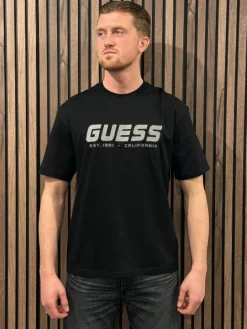 Guess Active - Suron Cn T-shirt - Zwart
