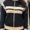 Guess Active - Suzanne Full Zip Sweatshirt - Zwart