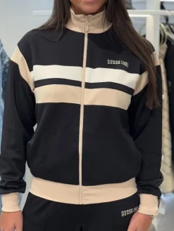 Guess Active - Suzanne Full Zip Sweatshirt - Zwart