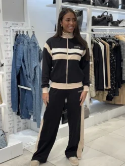 Guess Active - Suzanne Full Zip Sweatshirt - Zwart