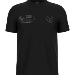 Guess Active - Tyrian Cn T-shirt - Zwart