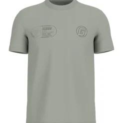 Guess Active - Tyrian Cn T-shirt - Groen