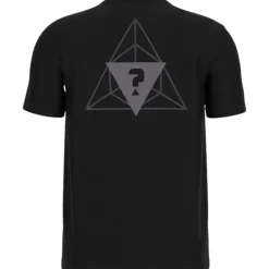 Guess Active - Tyrian Cn T-shirt - Zwart