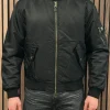 Guess Jeans - Gj Bomber Jkt - Zwart