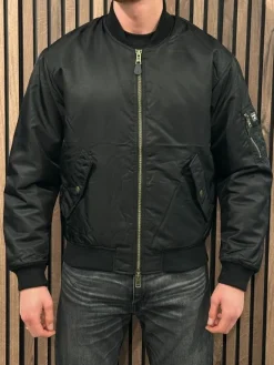Guess Jeans - Gj Bomber Jkt - Zwart