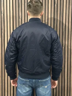 Guess Jeans - Gj Bomber Jkt - Blauw