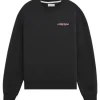 Guess Jeans - Gj Cn Reg American Trad Sweat - Zwart