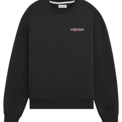 Guess Jeans - Gj Cn Reg American Trad Sweat - Zwart