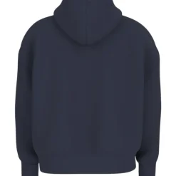 Guess Jeans - Gj Hood Os Printed Logo Sweat - Blauw