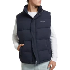 Guess Jeans - Gj Reg Lenght Vest - Blauw