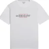 Guess Jeans - Gj Ss Cn Reg American Trad Tee - Wit