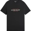 Guess Jeans - Gj Ss Cn Reg American Trad Tee - Zwart
